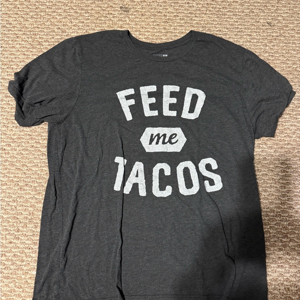 Gray Graphic T-Shirt